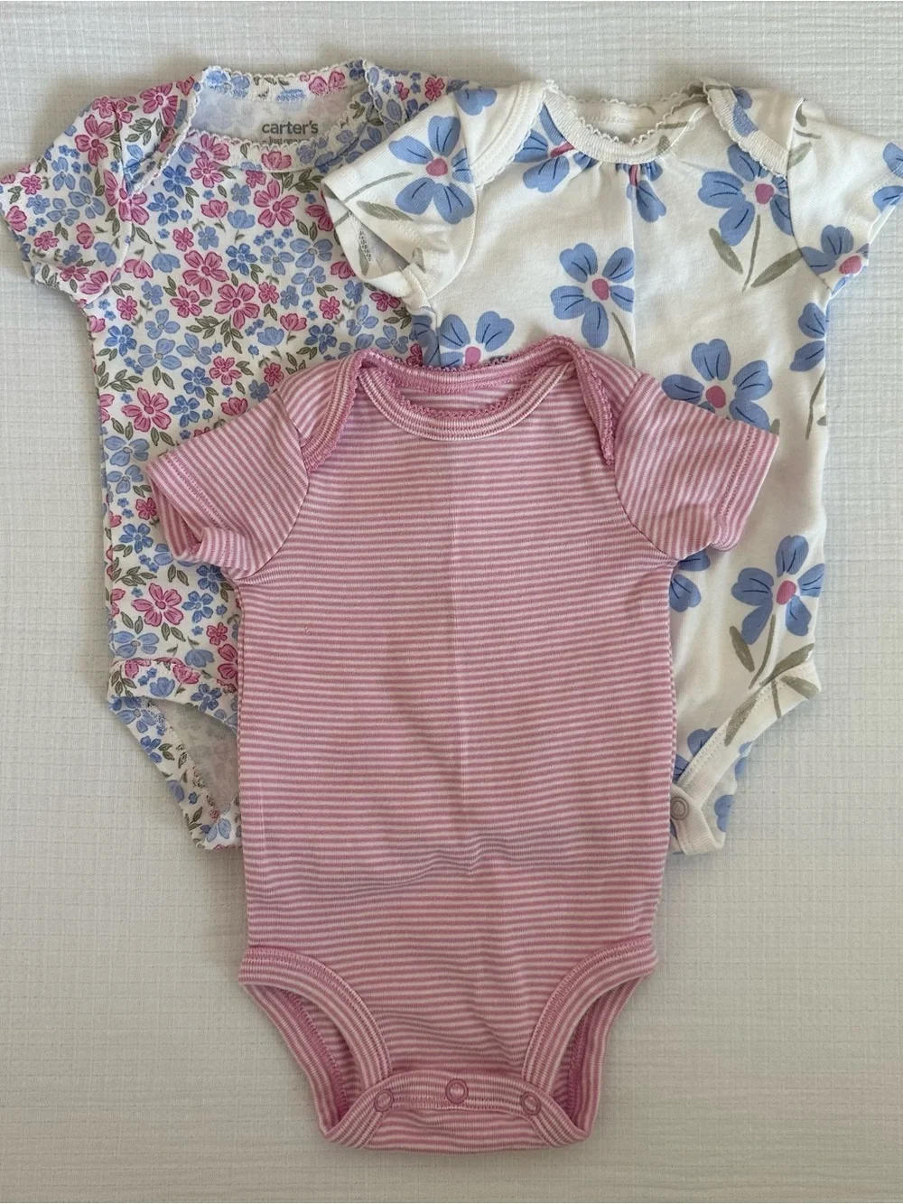 Carter's Short-Sleeve Baby Bodysuit Set